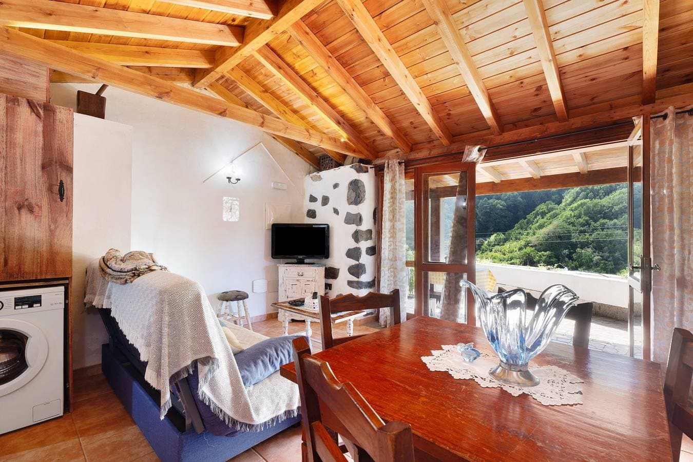 Foto 4 von 25: Ferienhaus 'Casa Rural Medina 2' mit Bergblick und WLAN - SilboHolidays