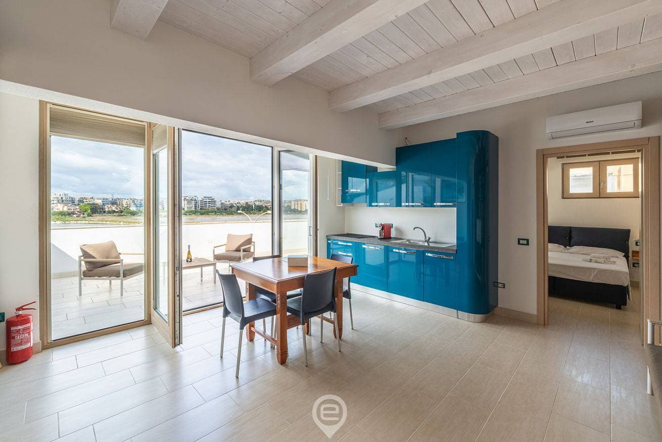 Foto 6 von 22: Ferienwohnung für 2 Personen mit Balkon/Terrasse