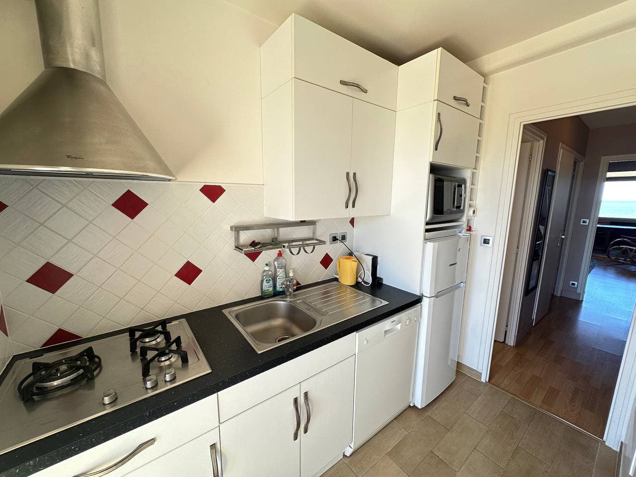 Foto 8 von 14: Maisonettewohnung mit atemberaubendem Meerblick - 6 Pers.