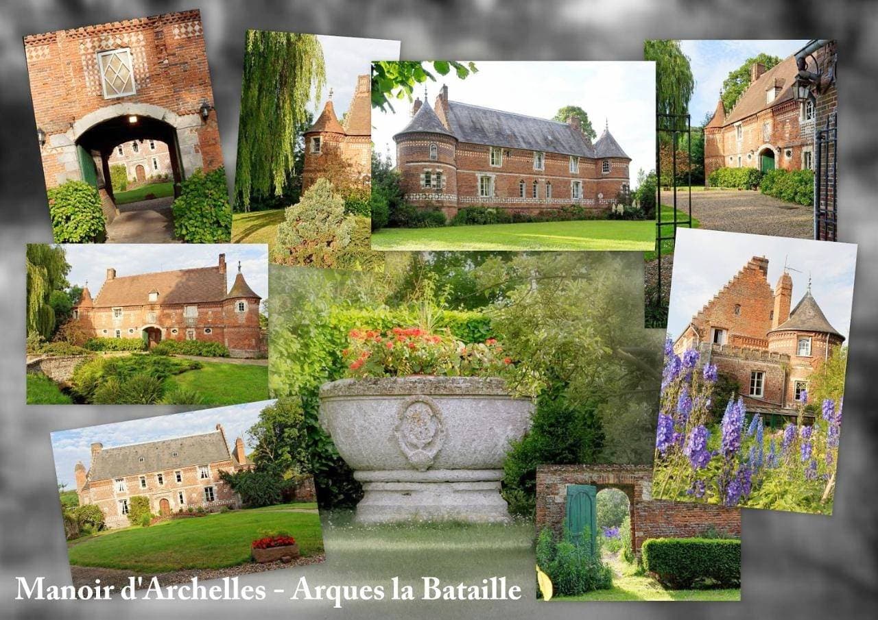 Auberge du Manoir d'Archelles 1
