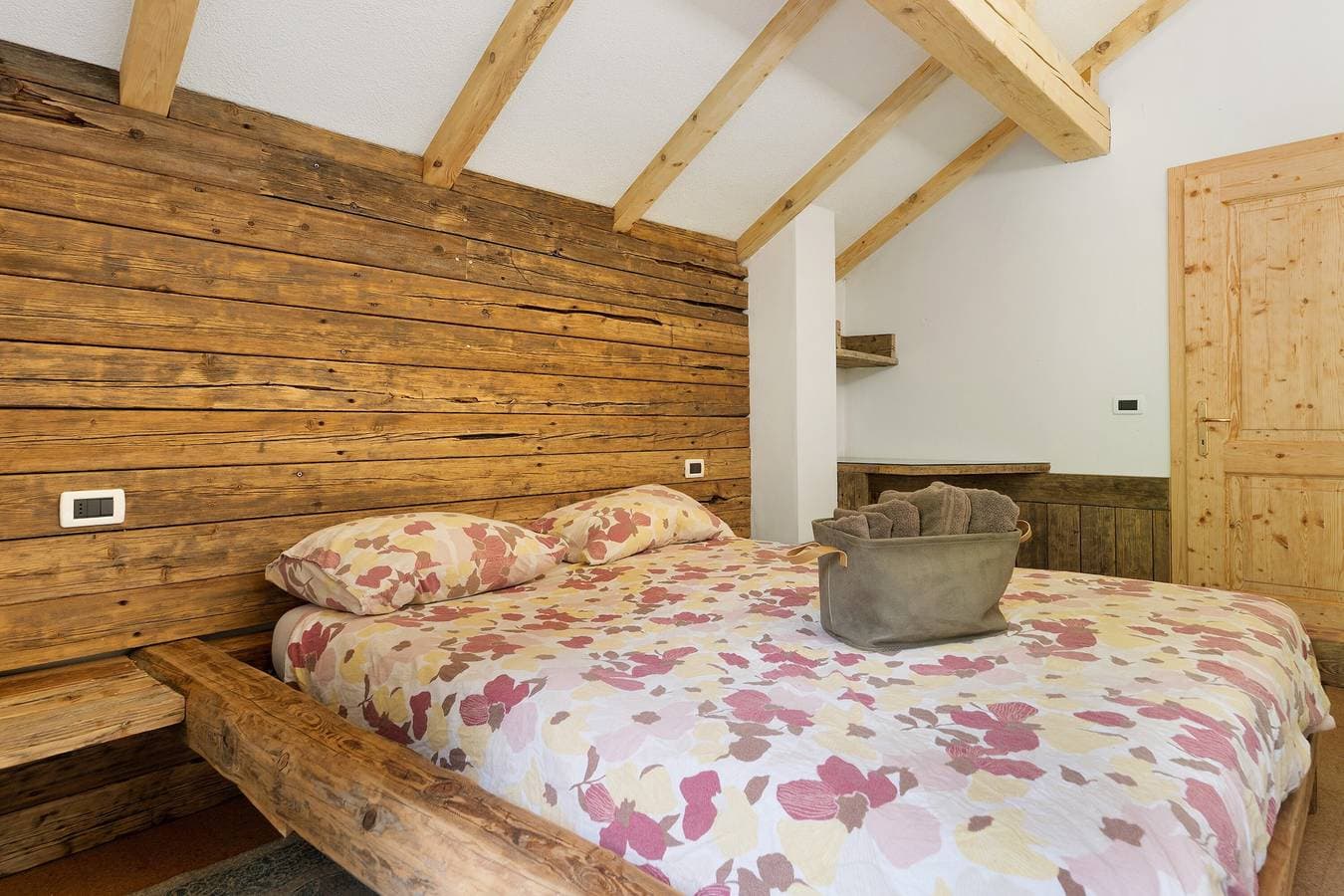 Foto 13 von 30: Chalet 'Baita Dal Bigolaro' mit Bergblick, privatem Garten und Balkon