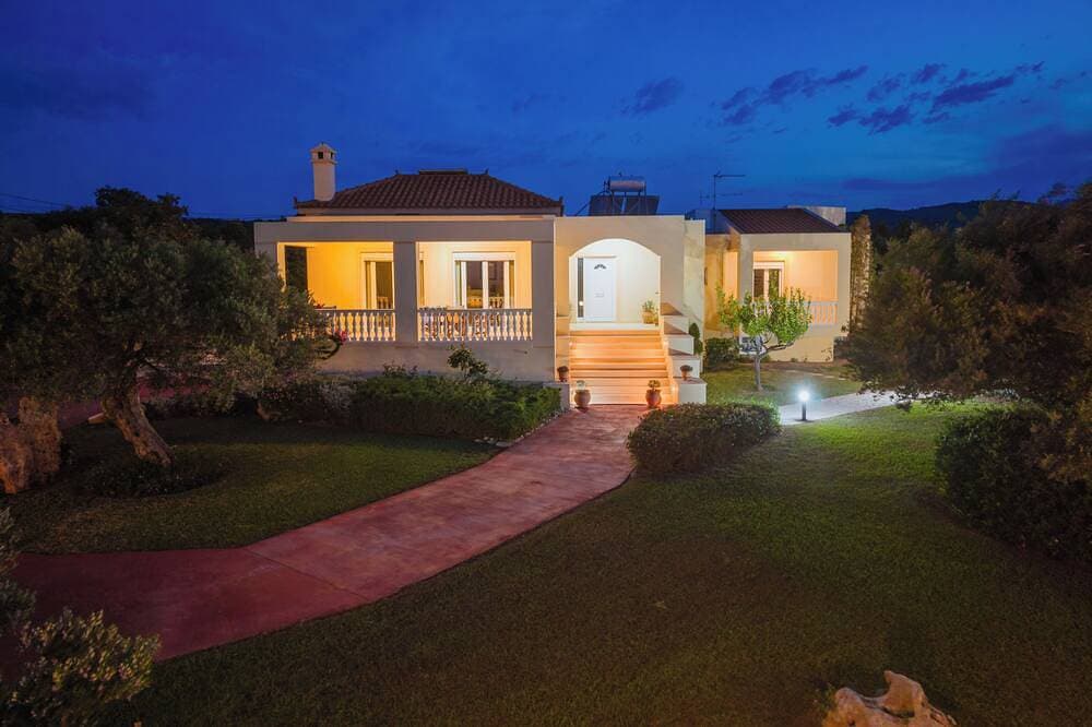 Foto 4 von 30: Villa Deleni - Private Pool, Sea Views & Gardens