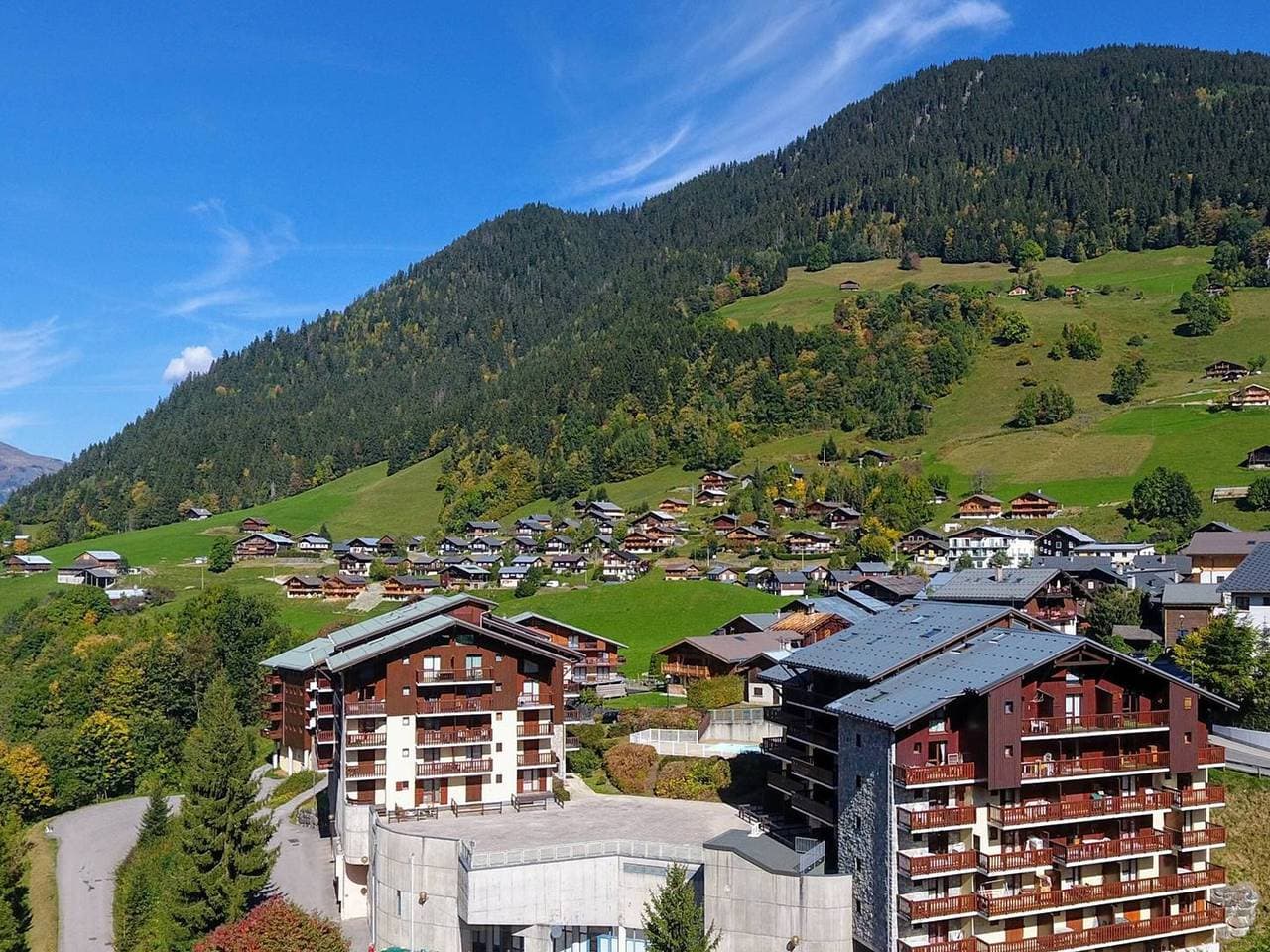 Foto 12 von 14: Gemütliches Apartment für 3 Personen mit Pool, in der Nähe von Geschäften und Skiliften.