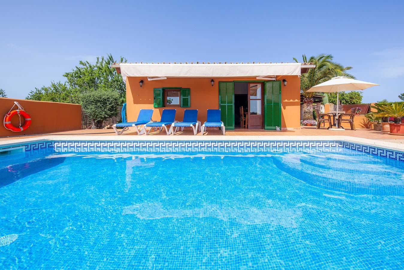 Foto 2 von 50: Mit Pool in ruhiger Lage - Finca Ses Salines