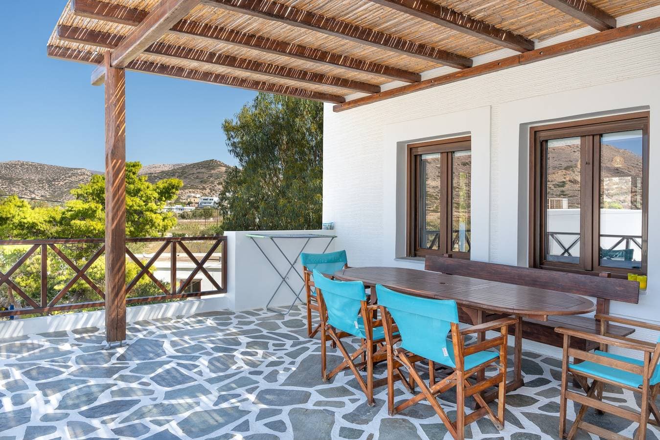 Foto 5 von 32: Ferienwohnung 'Dendrinos House' mit Meerblick, WLAN und Klimaanlage