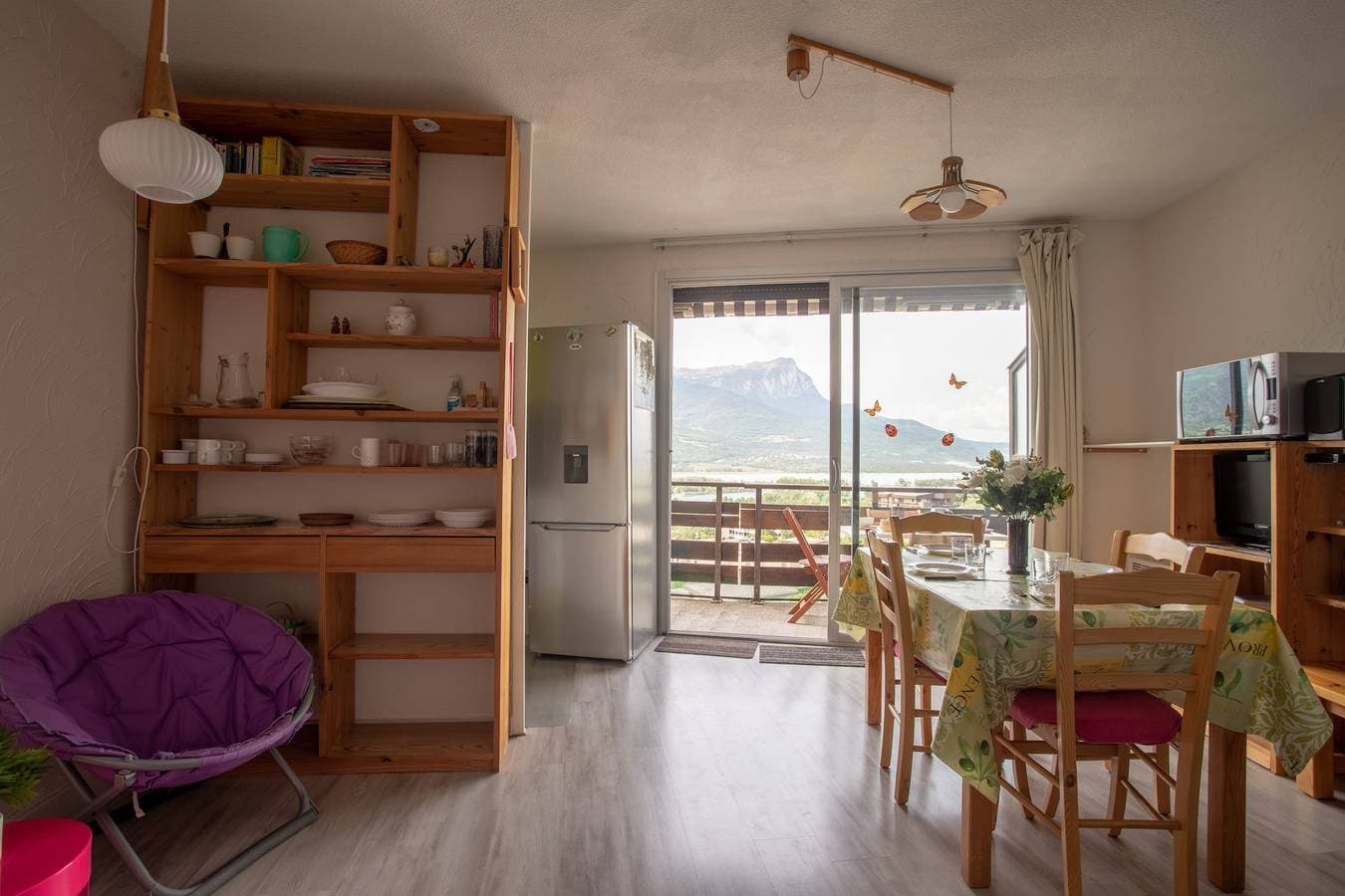 Foto 13 von 24: Ferienwohnung für 4 Personen mit Balkon