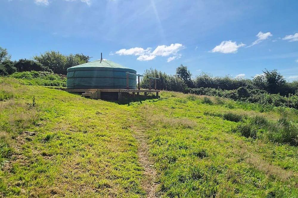 Foto 11 von 22: Cozy Yurt in the heart of Tyrone countryside.