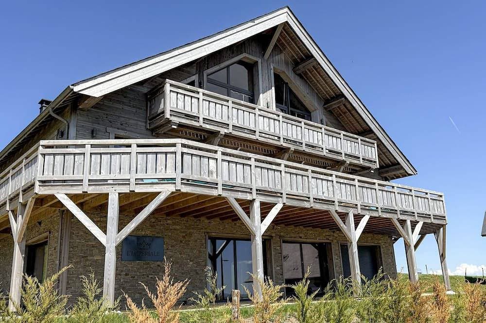 Chalet mit Panoramablick - 14 Pers. 1