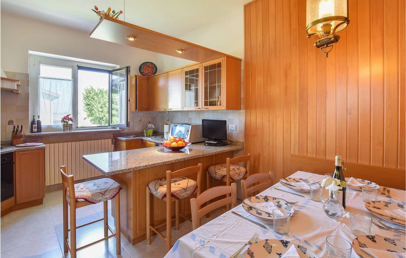 Foto 7 von 36: 110qm Wohnung mit Parkplatz und Terrasse - 2,5km zur Küste