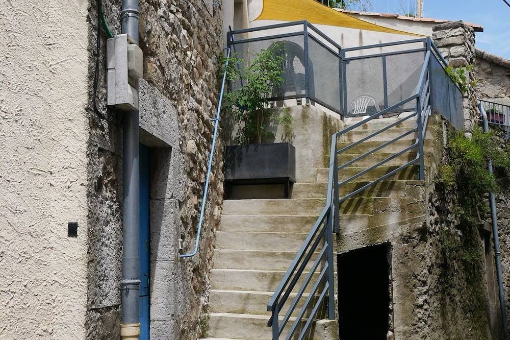 Foto 5 von 8: Ferienhaus in Lanas für 2 bis 3 Personen, 100 m von der Ardèche entfernt