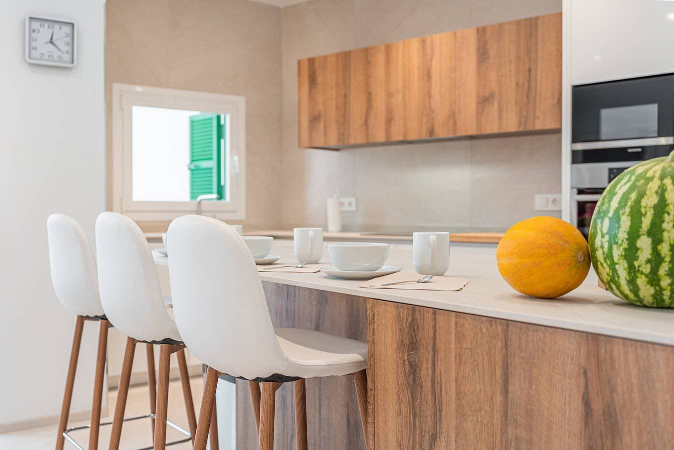 Foto 6 von 25: Ferienhaus Casa en Sineu mit Bergblick, Terrasse und WLAN