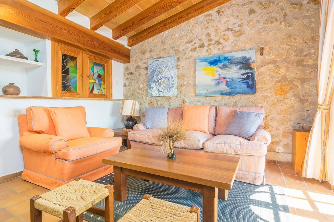 Foto 6 von 38: Calvari - Ferienhaus mit Terrasse in Pollença. WiFi gratis