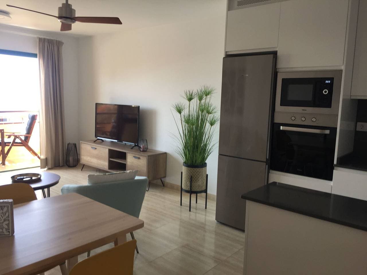 Foto 6 von 26: Strandnahe Ferienwohnung in Morro Jable mit Garten