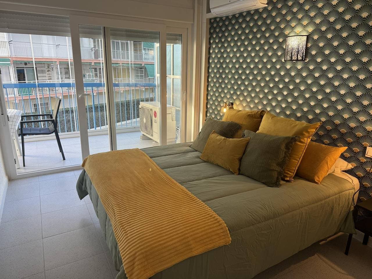 Foto 7 von 34: Ferienwohnung für 4 Personen mit Meerblick