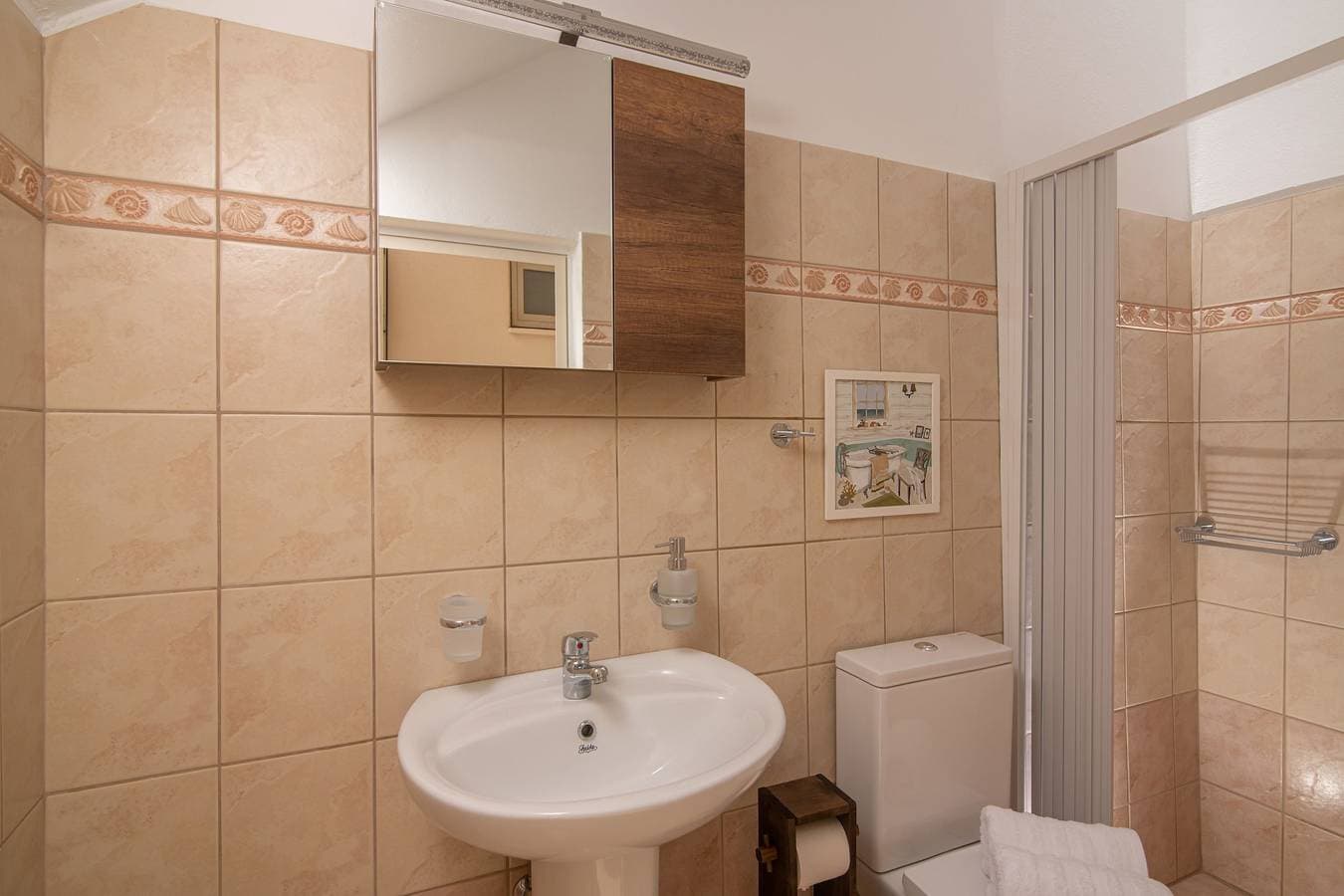 Foto 13 von 33: Ferienhaus für 7 Personen mit Terrasse