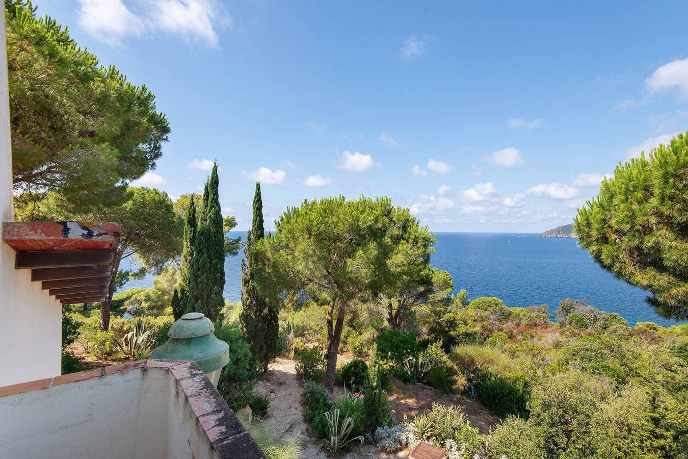 Foto 13 von 40: Villa 'Le Ginestre Di Mare' mit Meerblick, privater Terrasse und privatem Garten