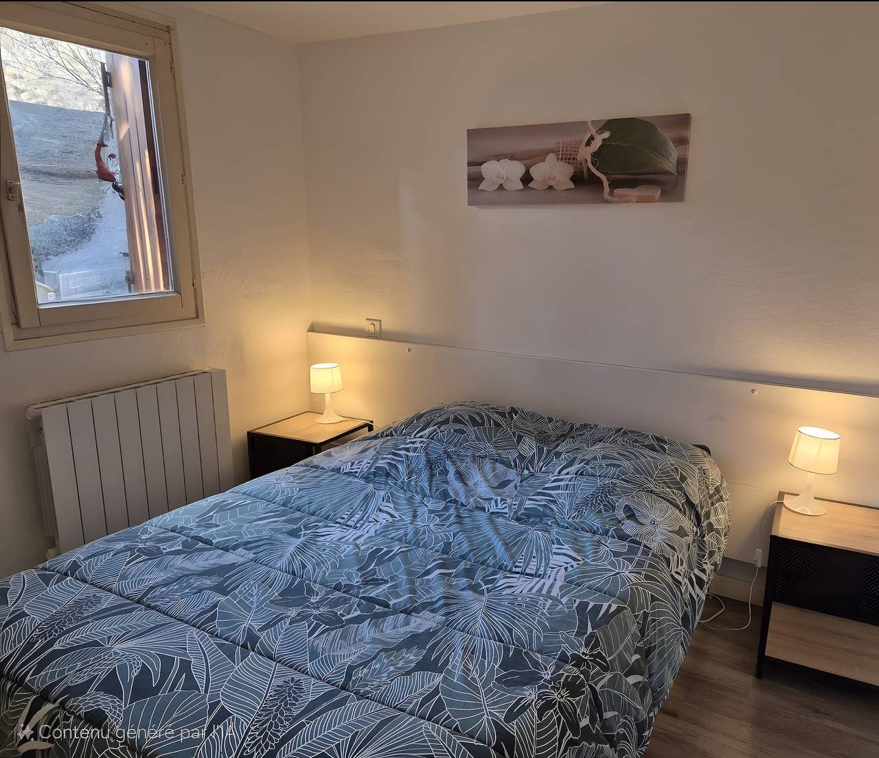 Foto 8 von 20: Appartement 'Gemütliche 1-Zimmer-Wohnung in Font' mit Bergblick, Gemeinschaftsgarten und Balkon