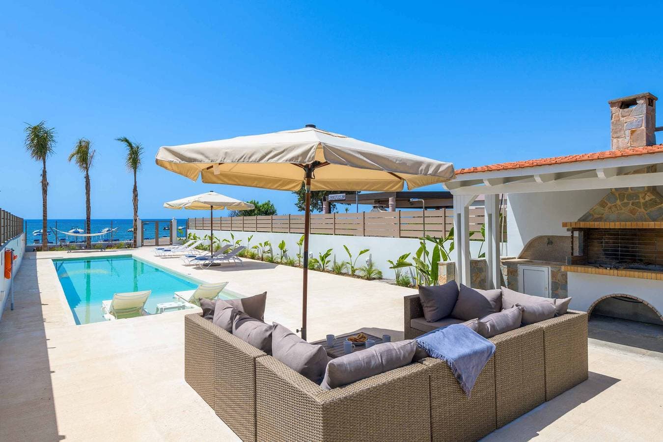 Foto 6 von 27: Villa für 8 Personen mit Terrasse