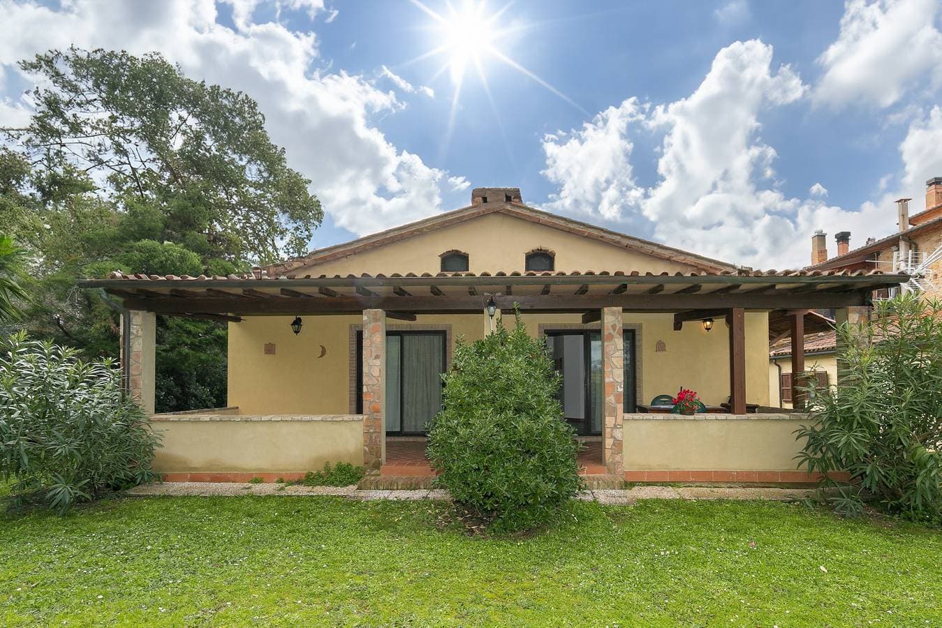Foto 3 von 30: Agriturismo „Il Nazareno - Il Coppaio“ mit gemeinschaftlichem Pool und WLAN