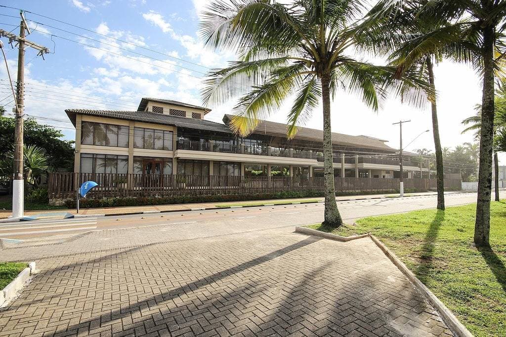 Foto 11 von 24: Cond Fuß in den Sand in Guarujá Sp. Luxus, um in Erinnerung zu bleiben!