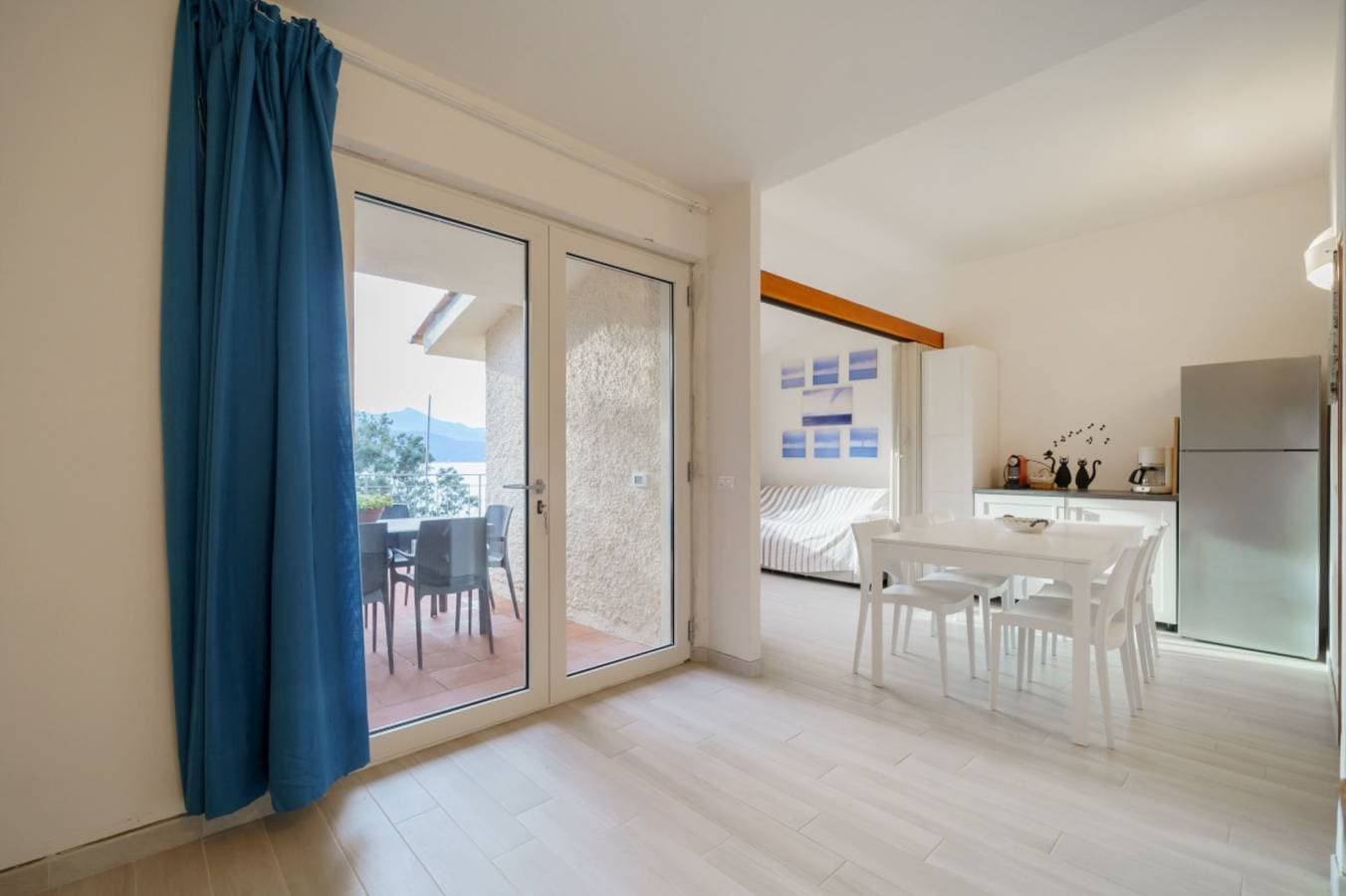 Foto 12 von 22: Ferienwohnung für 5 Personen mit Terrasse