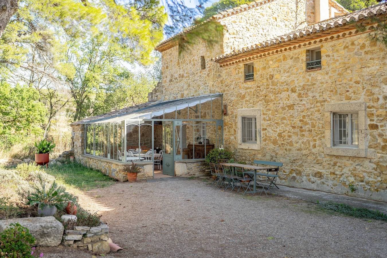 Foto 7 von 45: Weingut-Mas mit privatem Pool, 10 Min. von Narbonne entfernt