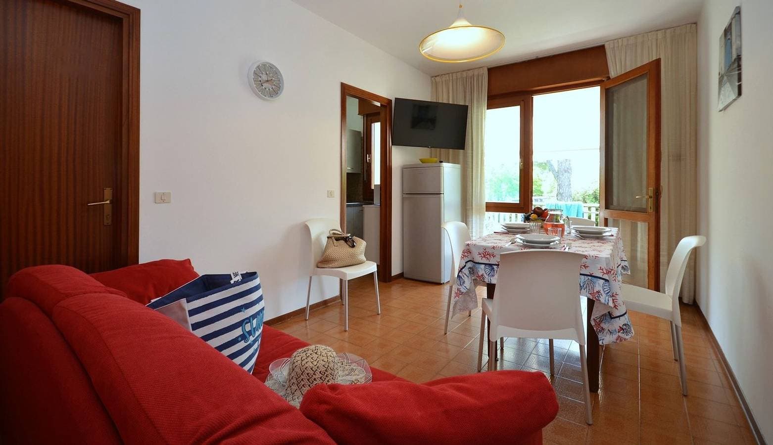 Foto 9 von 22: Schöne Wohnung mit herrlichem Balkon in Meeresnähe