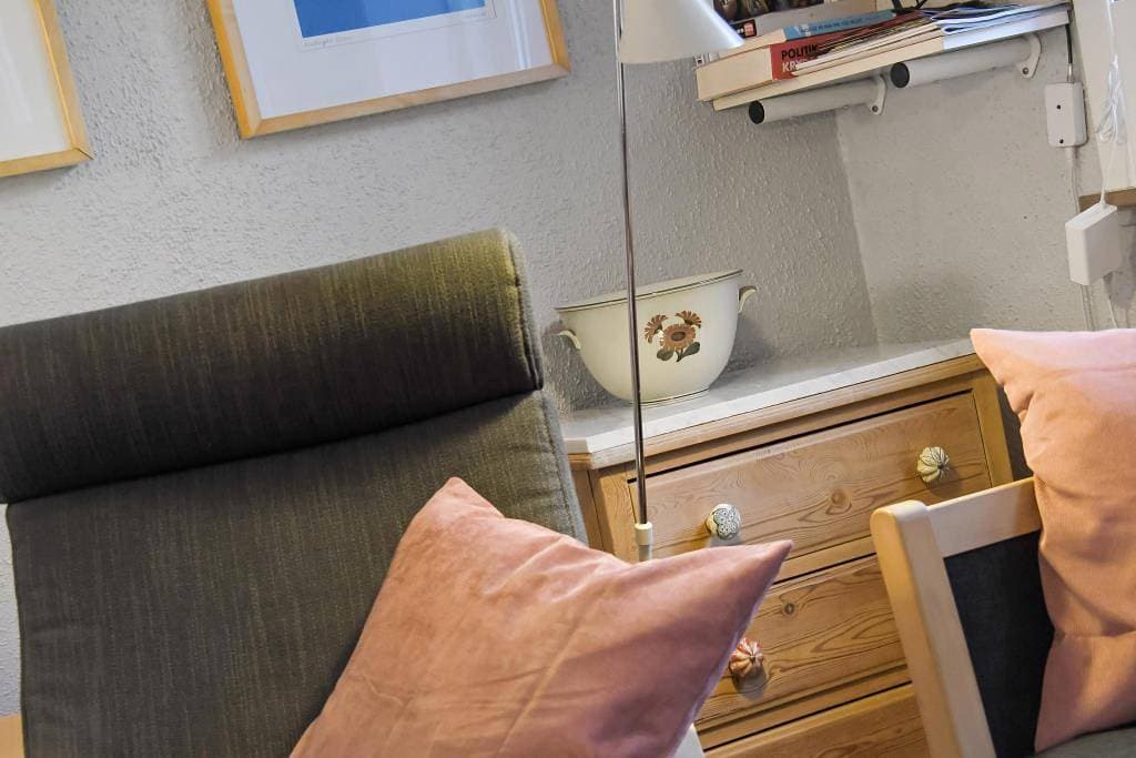 Foto 8 von 23: Gemütliche Ferienwohnung nahe der dänischen Nordsee – Solgården, Vedersø Klit