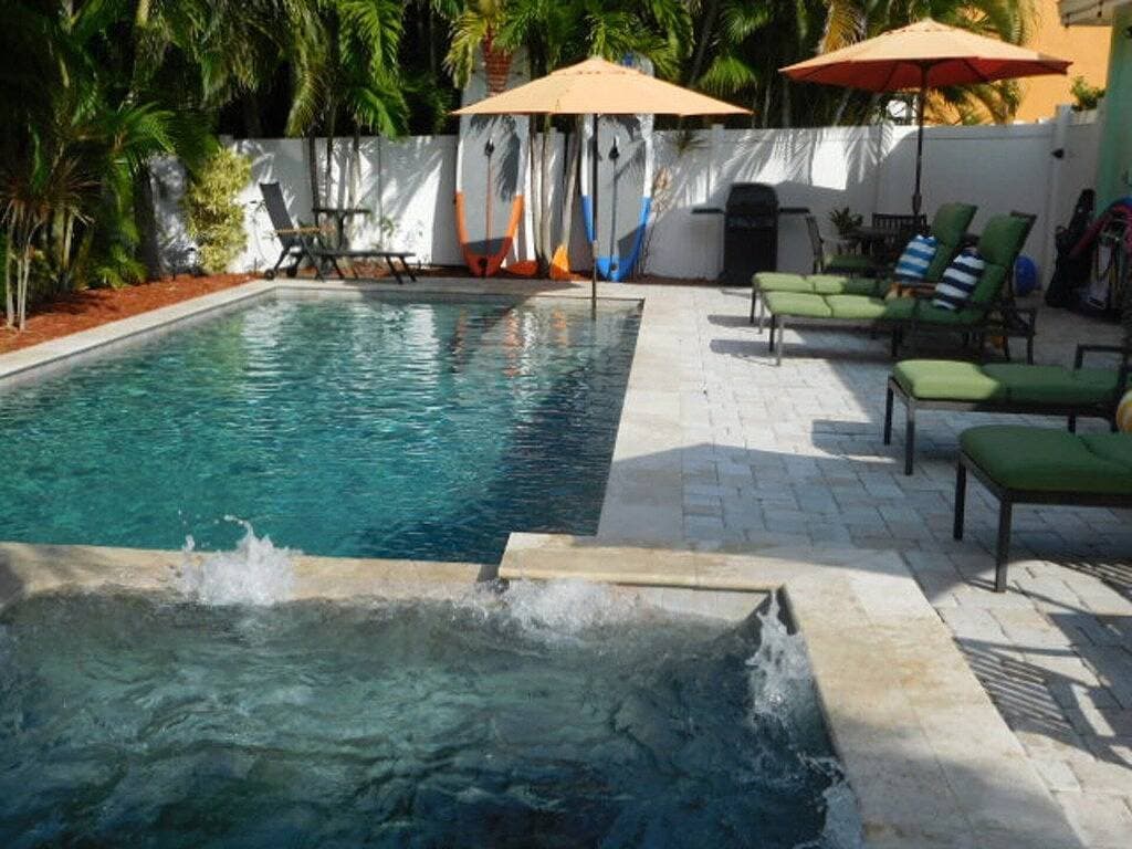 Foto 7 von 50: Wählen Sie Castaway Cottage!  Erstaunlicher Pool / in Strandnähe!