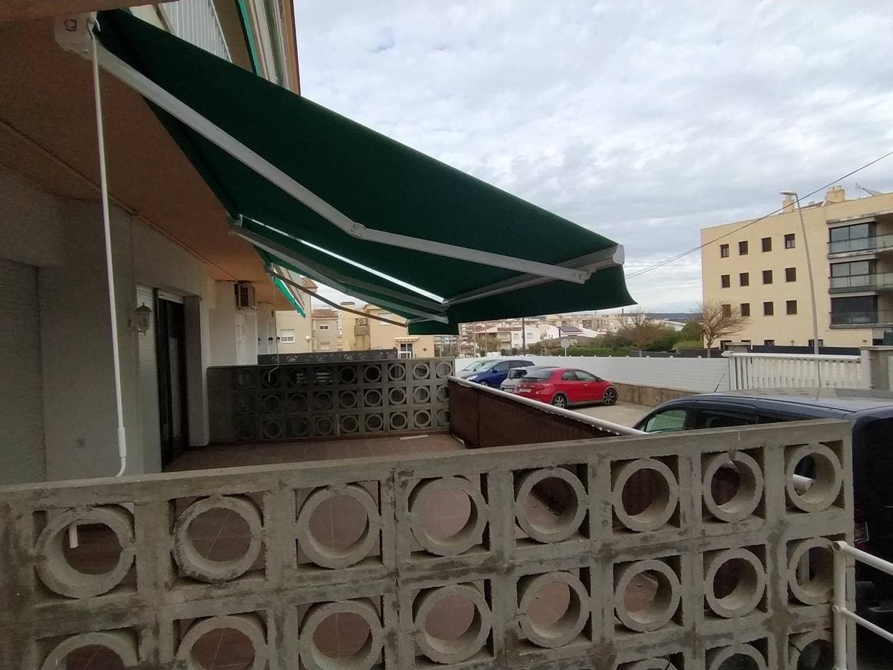 Foto 9 von 19: Erdgeschosswohnung nur 250m vom Strand entfernt, 2 Schlafzimmer, Terrasse, Parkplatz - Oliveres, Spanien
