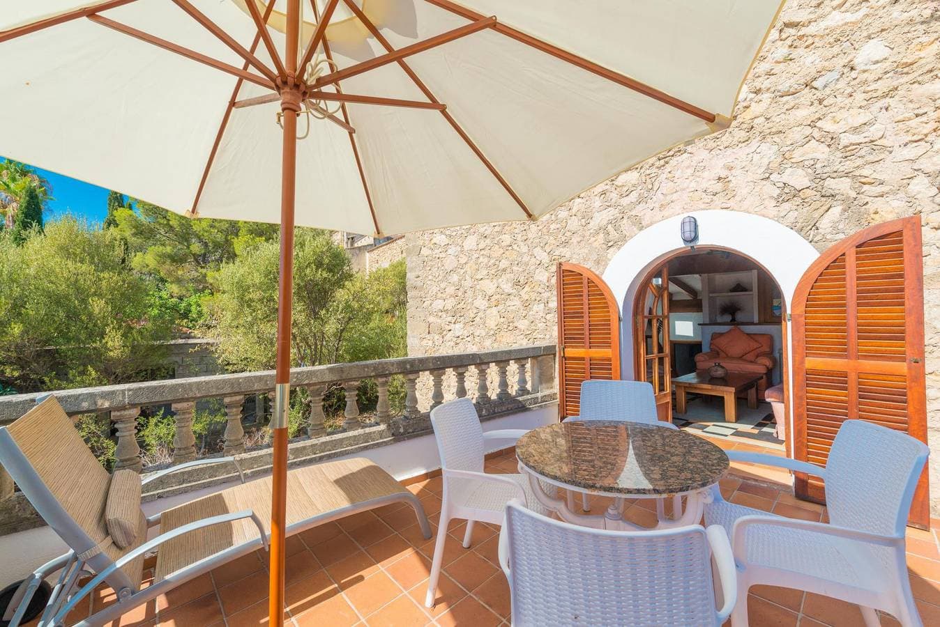 Calvari - Ferienhaus mit Terrasse in Pollença. WiFi gratis 1