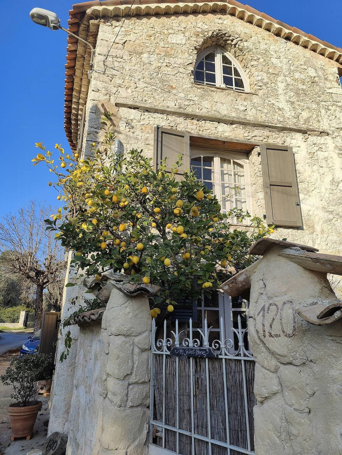 Foto 13 von 22: Provenzalische Wohnung in der Nähe von Saint-Paul de Vence