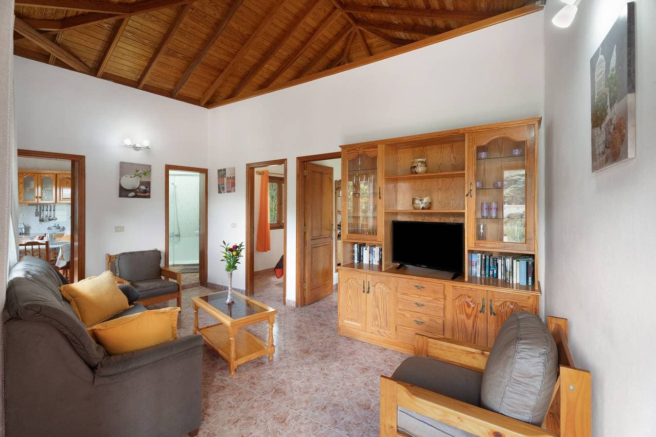 Foto 6 von 26: Ferienhaus 'Zaida' mit Bergblick, privater Terrasse und Wi-Fi