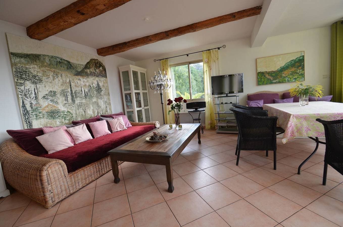Foto 4 von 39: Romantische Ferienvilla mit Pool in traumhafter Panoramalage
