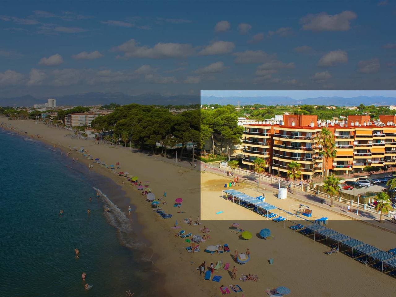 Foto 3 von 35: Wohnung am Meer in Cambrils mit Terrasse
