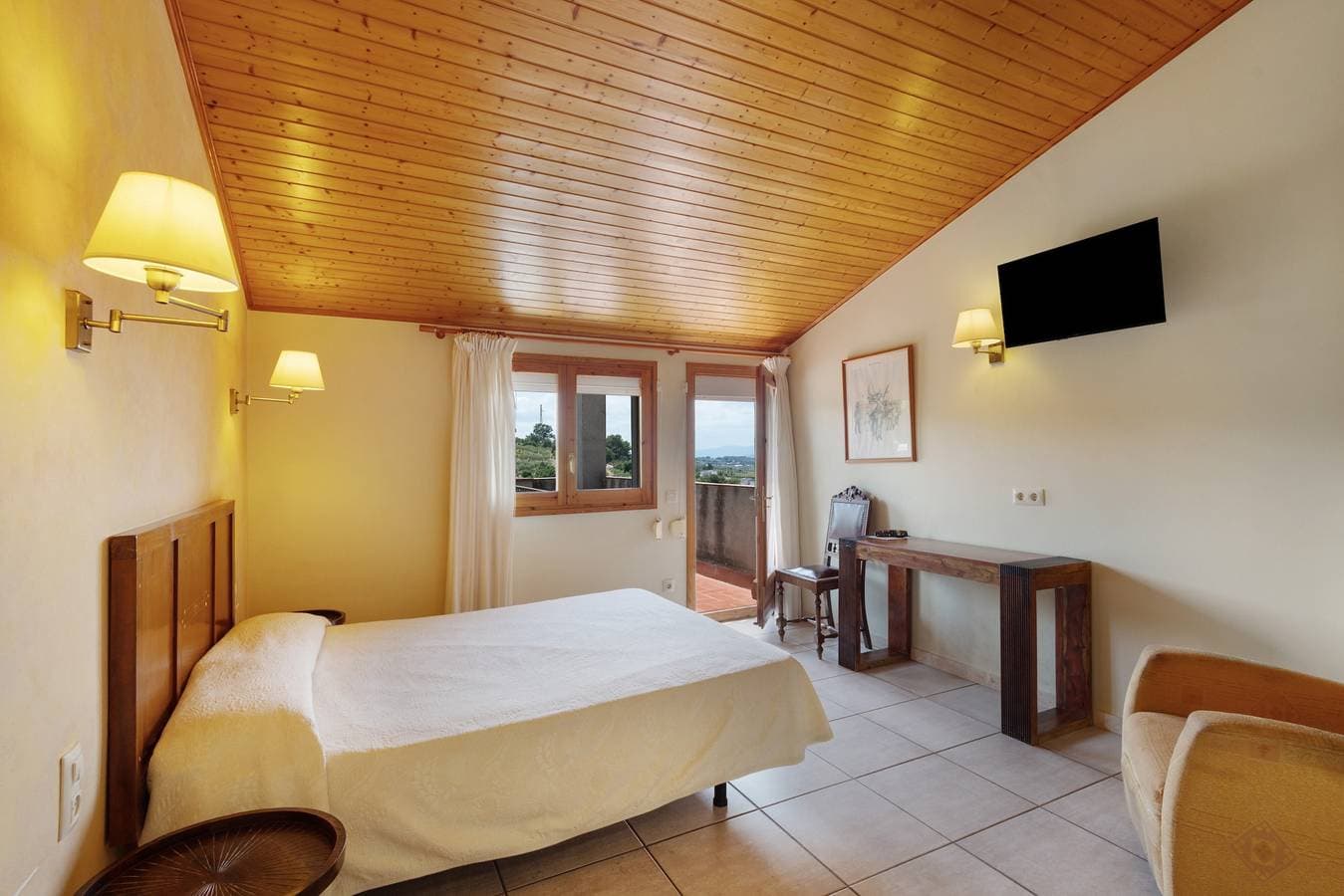 Foto 6 von 25: Bed and Breakfast 'Ball De Diables' mit Bergblick, WLAN und Klimaanlage