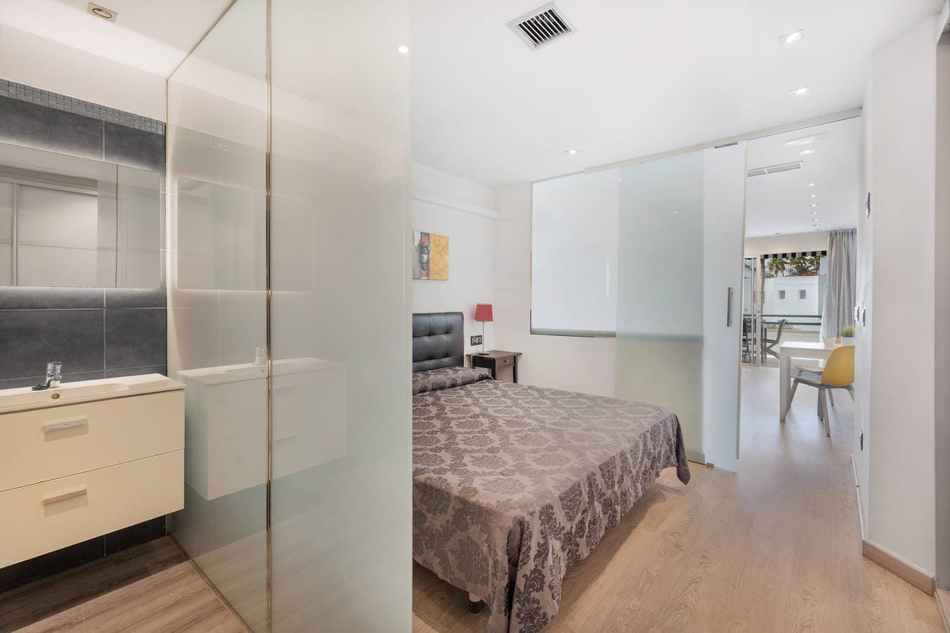 Foto 8 von 23: Ferienwohnung 'Club Atlantis 159' mit Gemeinschaftspool, Wi-Fi und Klimaanlage
