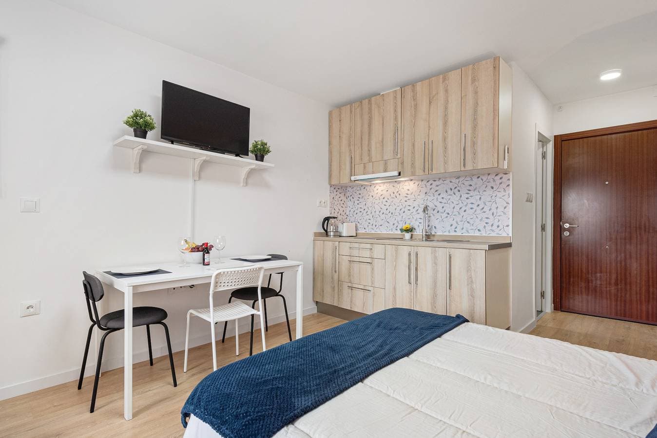 Foto 8 von 21: Studio-Apartment 'Estudios Larios 9' mit WLAN und Klimaanlage