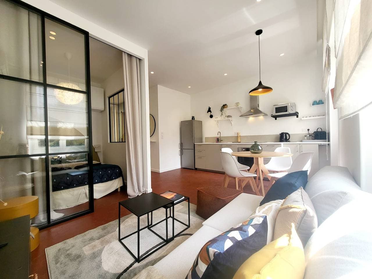 Ferienwohnung 45m² 1