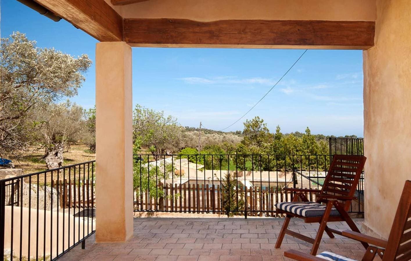 Foto 6 von 24: Apartment mit Meerblick, Pool und Terrasse, Strand von Valldemossa 2 km