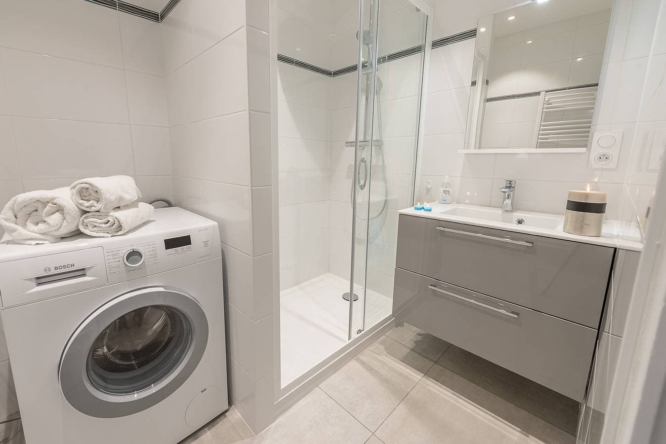 Foto 7 von 21: Ferienwohnung für 4 Personen mit Balkon