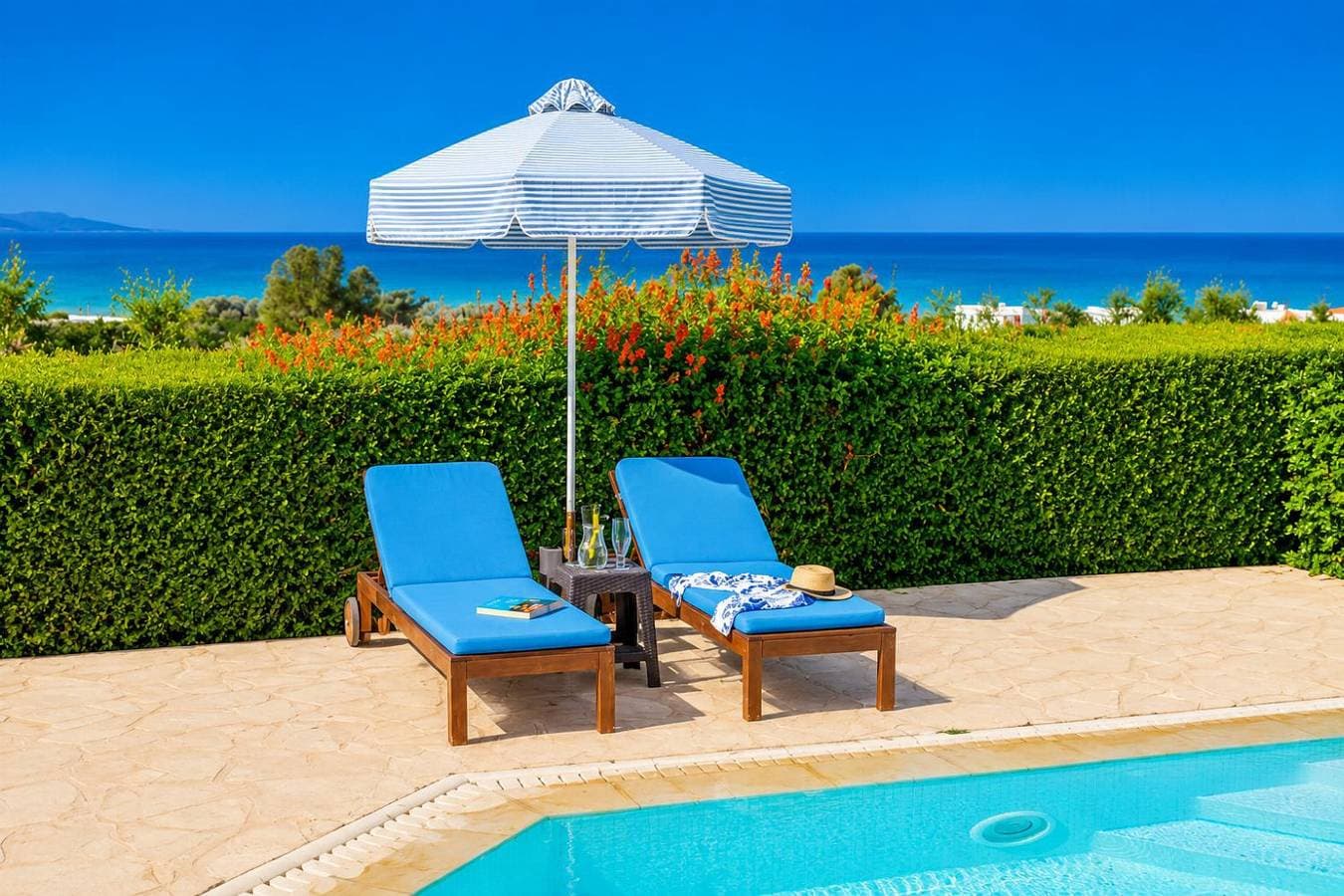 Foto 4 von 33: Villa für 6 Personen mit Garten