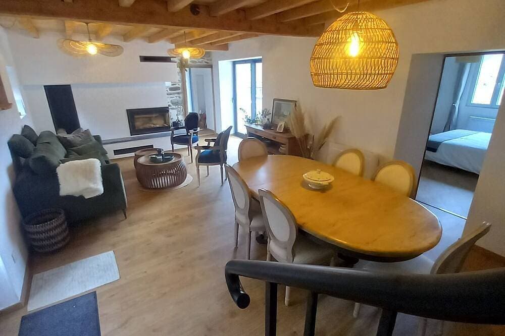 Quiet house on the L'hers plateau near Lescun for 6 people 1