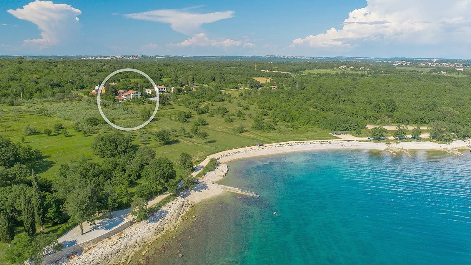 Foto 4 von 35: Apartment Saladinka II mit Meerblick