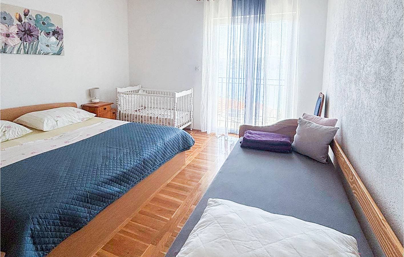 Foto 10 von 16: Apartment am Meer mit Terrasse, WLAN und Parkplatz in Necujam