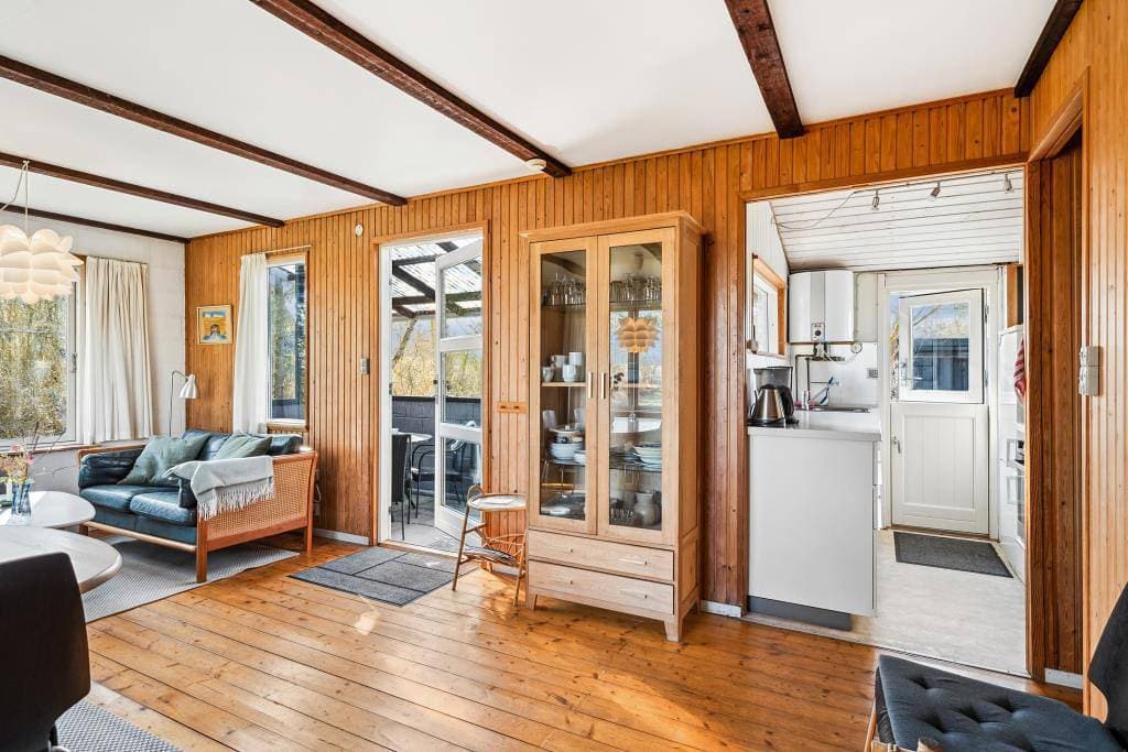 Foto 5 von 22: Gemütliches älteres Ferienhaus mit beeindruckendem Meerblick an der Elsegårde Küste
