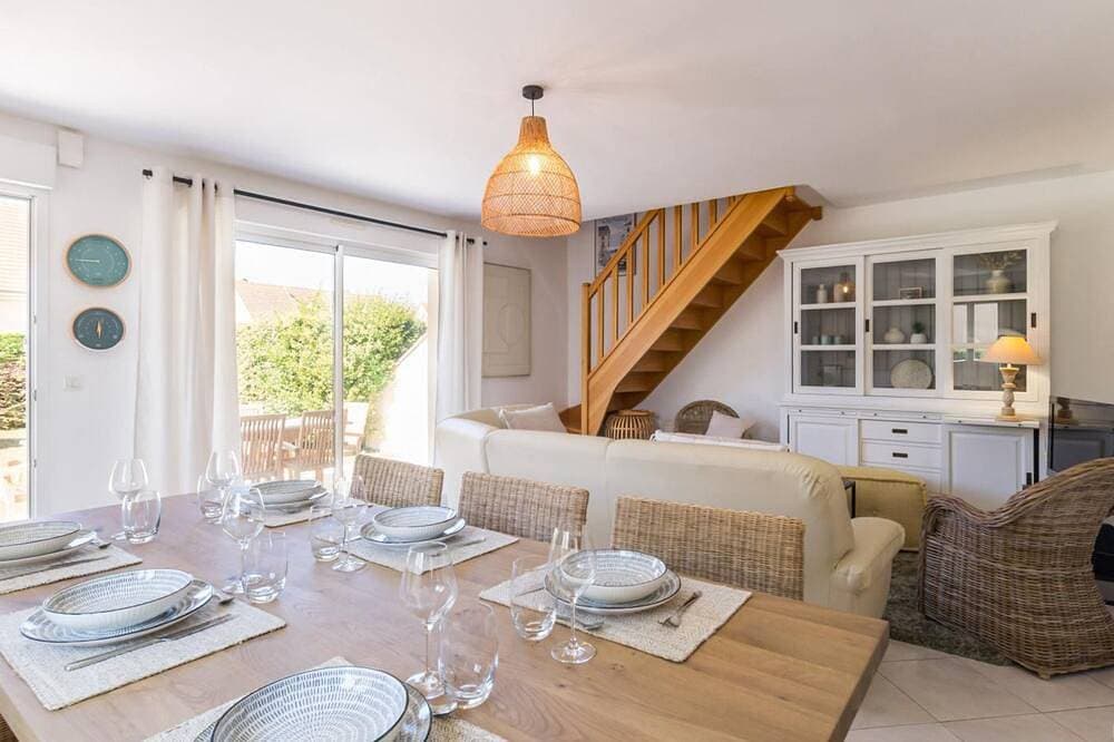 Ferienhaus 3 Sz, Privater Garten, Strand 100m Entfernt 1