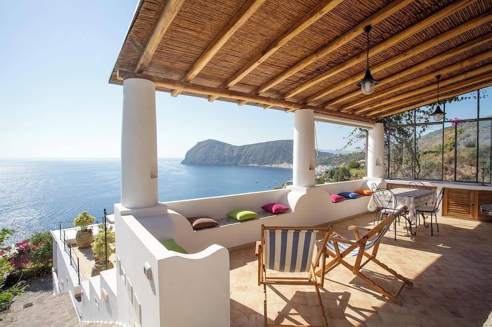 Homerez - Haus in Lipari, Meerblick 1
