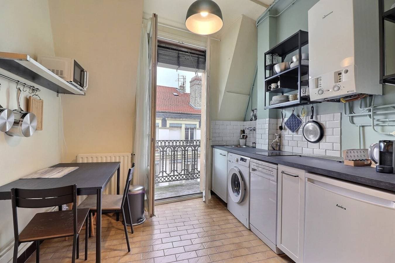 Foto 4 von 7: Ferienwohnung für 2 Personen mit Balkon
