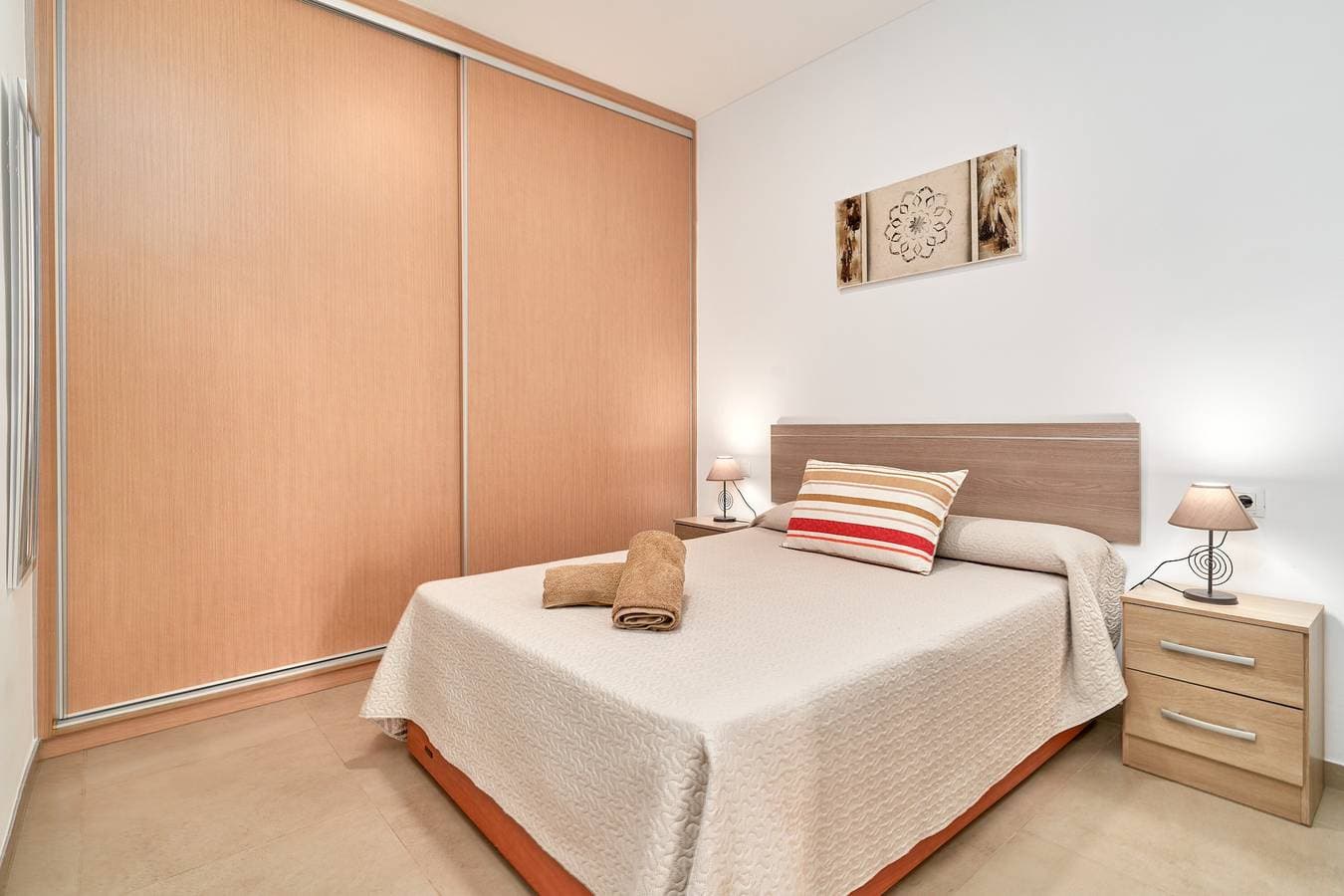 Foto 12 von 22: Ferienwohnung 'Apartamento La Dorada' mit WLAN und Klimaanlage